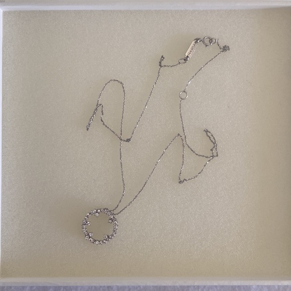 Suzanne Kalan 14K Diamond Mini Starburst Pendant Necklace - Picture 6 of 12